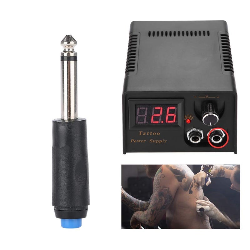 woobles Wireless Tattoo Power Supply Mini Small Plastic Wireless Footless Switch Plug Power Supply Foot Pedal Tattoo Machine Accessory for Tattoo Machine Power Supply Tattoo Supplies - Image 1